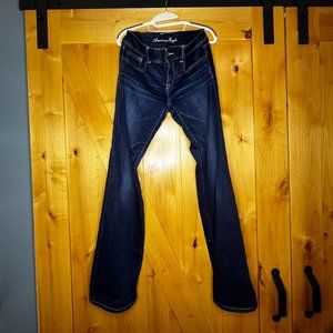 American Eagle 10 Long Slim Boot Jeans
